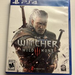 The Witcher Wild Hunt Ps4 