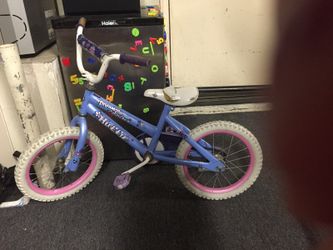 Girls bike