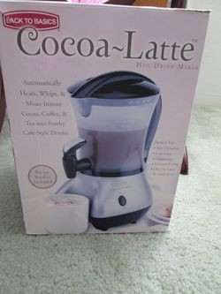 New Cocoa-Latte Hot Drink Maker