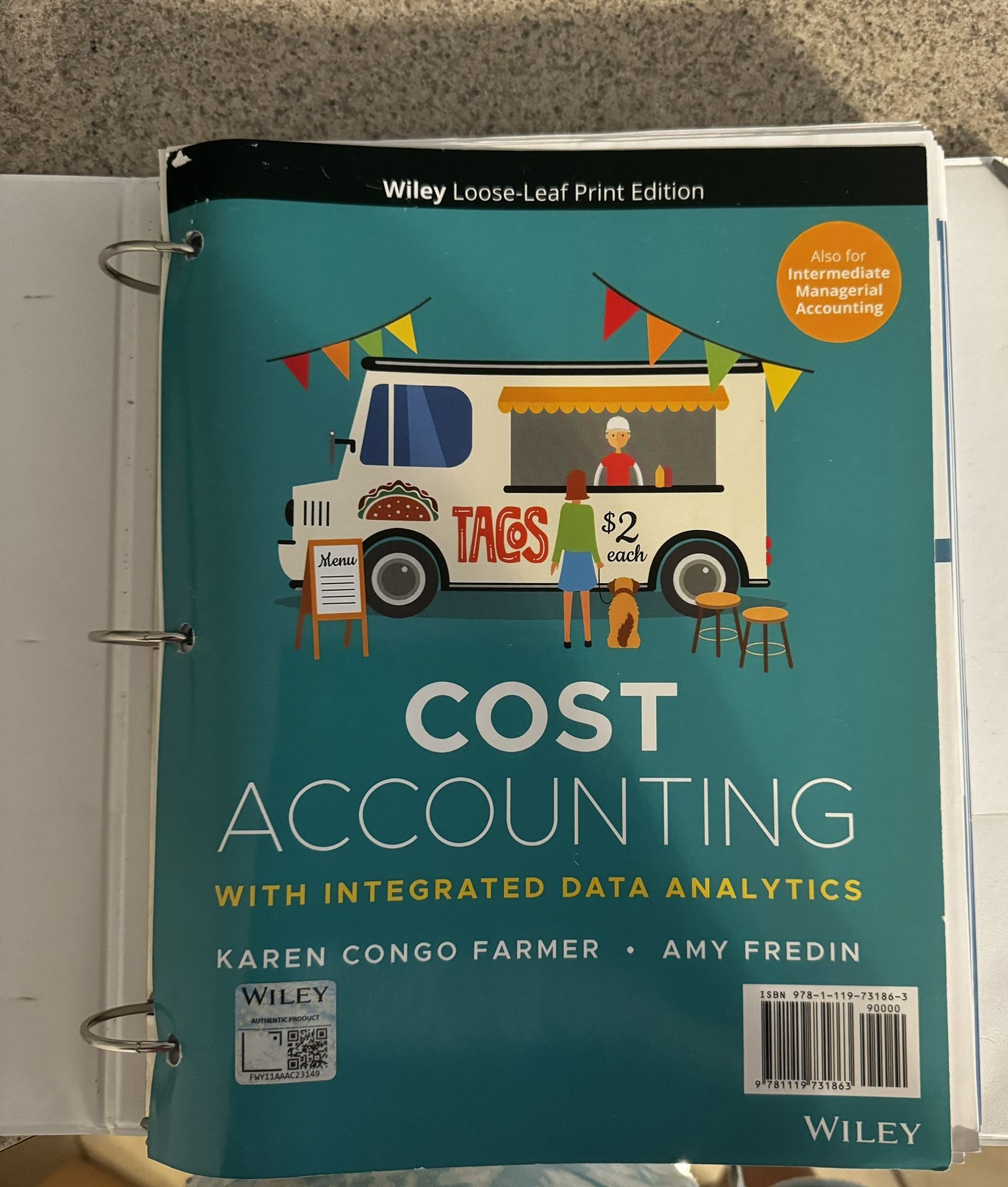 Cost Accounting With Integrated Data Analytics
