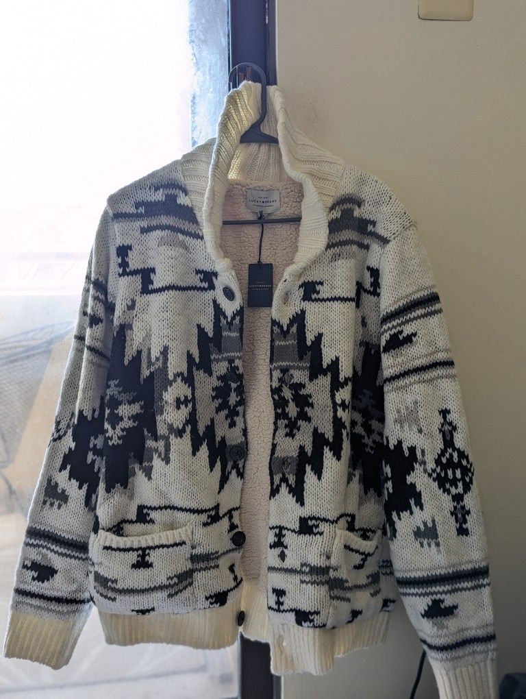 Lucky Brand Cardigan 