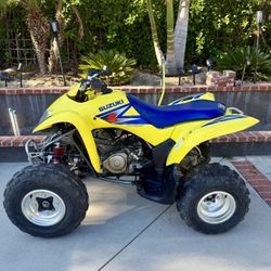 2006 SUZUKI Z250 QUADSPORT