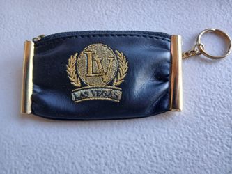 Las Vegas Coin Purse Keychain