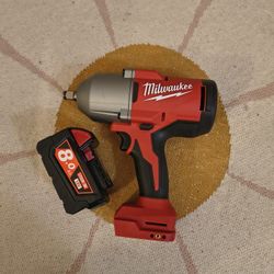 Milwaukee Impact Wrench (TOOL ONLY)high Torque 1/2"