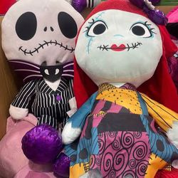 JACK & SALLY BIG PLUSH