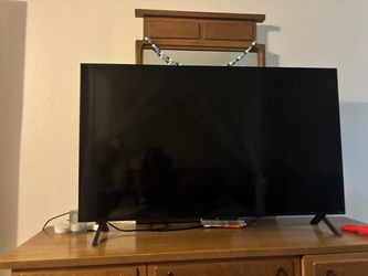Flat Screen TV with Stand