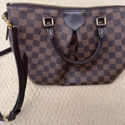 Louis Vuitton Damier Odeon Tote 2-way Ebene Handbag/Shoulder Bag