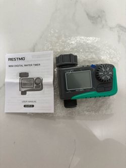 RESTMO Digital Water Timer (MOVING-SALE)