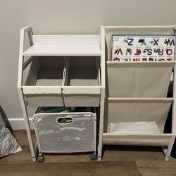 Kids Bookshelf/toy Storage 