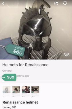 Renaissance helmet