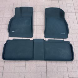 2025 Lucid Air Grand Touring Kagu Floor Liner Complete Set - 3D Mats USA