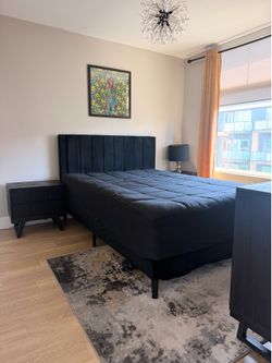 Queen size Bed quick sale