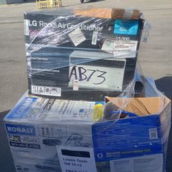 New L@wes Truckload Is Here Fresh Pallets
on the floor Multi Pallet Discount Available! $$75 and up