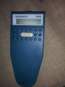 monarch pocket tach