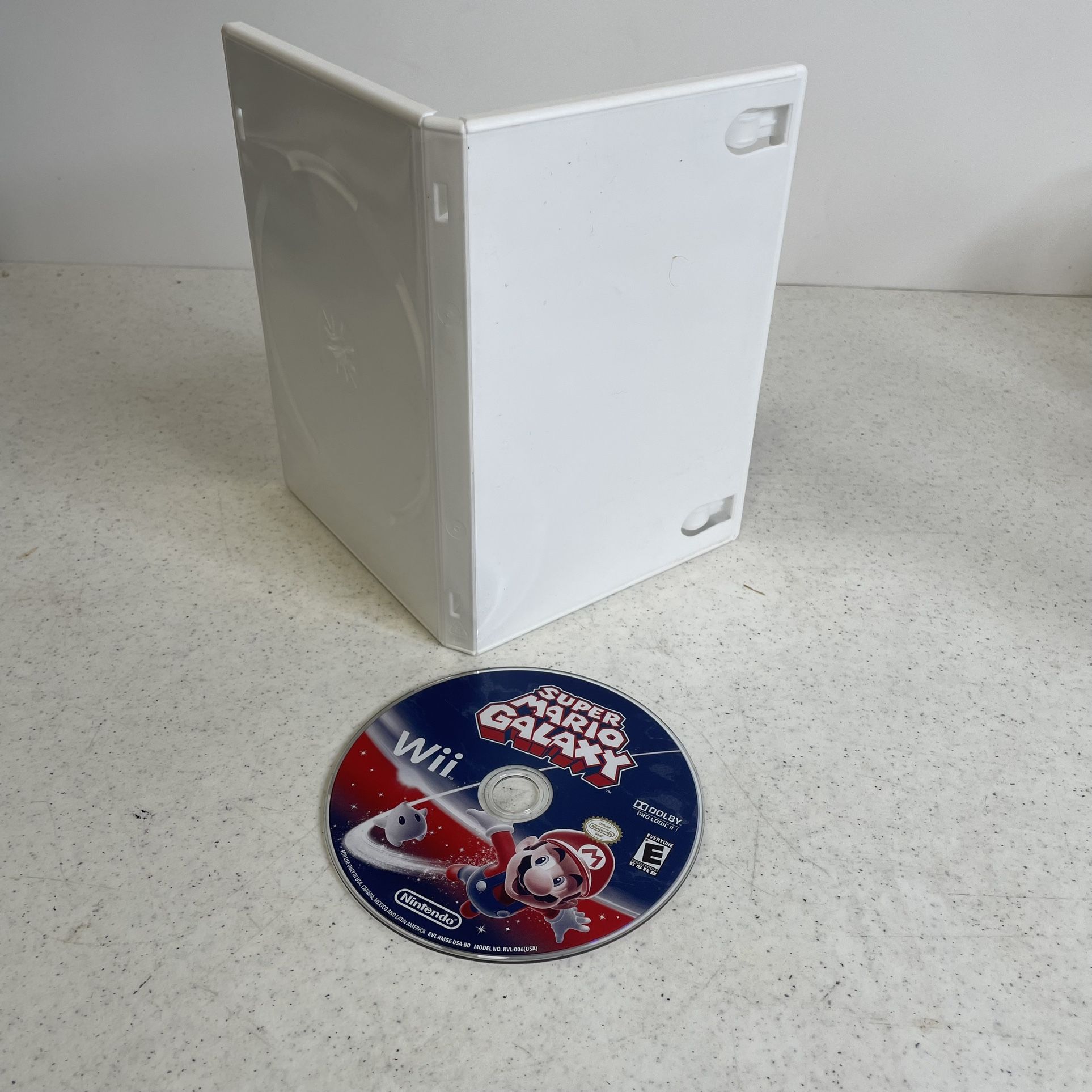 Mario Galaxy Wii Game