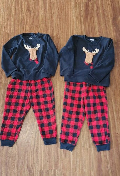 Fleece Pajamas 4t AND 5T