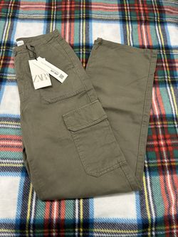 Zara Green Cargos