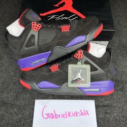 Air Jordan 4 Raptors Drake OVO (2019)