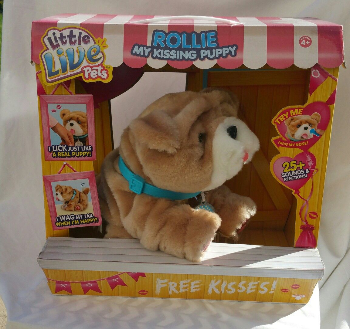 Little live pets "ROLLIE my kissimg puppy"