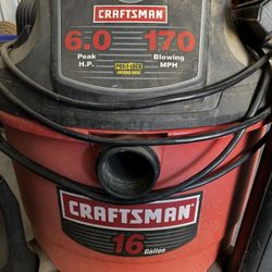 Craftsman Wet Vac 