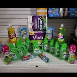 19 Pcs Laundry Household Bundle