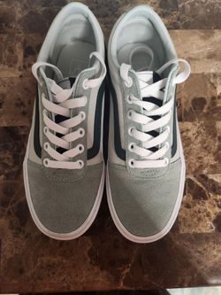 Olive green vans