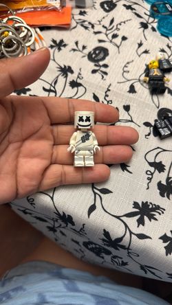 Marshmello Lego-Style Minifigure Fortnite