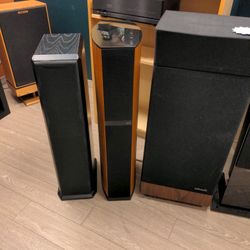 JAMO MODEL D570 SPEAKERS