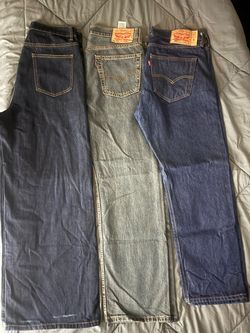 Men’s Levi Jeans