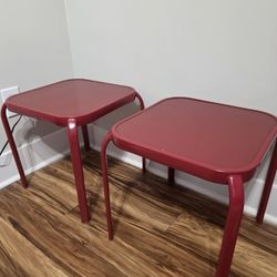 2 side tables for sale