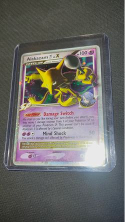 Pokemon Cards Rising Rivals Alakazam LV. X