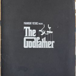 THE GODFATHER ORIGINAL PRESS MATERIALS FOR THE INITIAL RELEASE OF THE MOVIE IN NEW YORK 