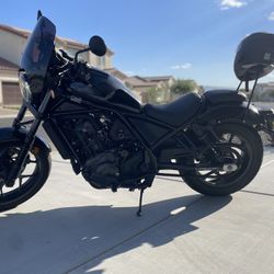 Honda Rebel 1100 DCT