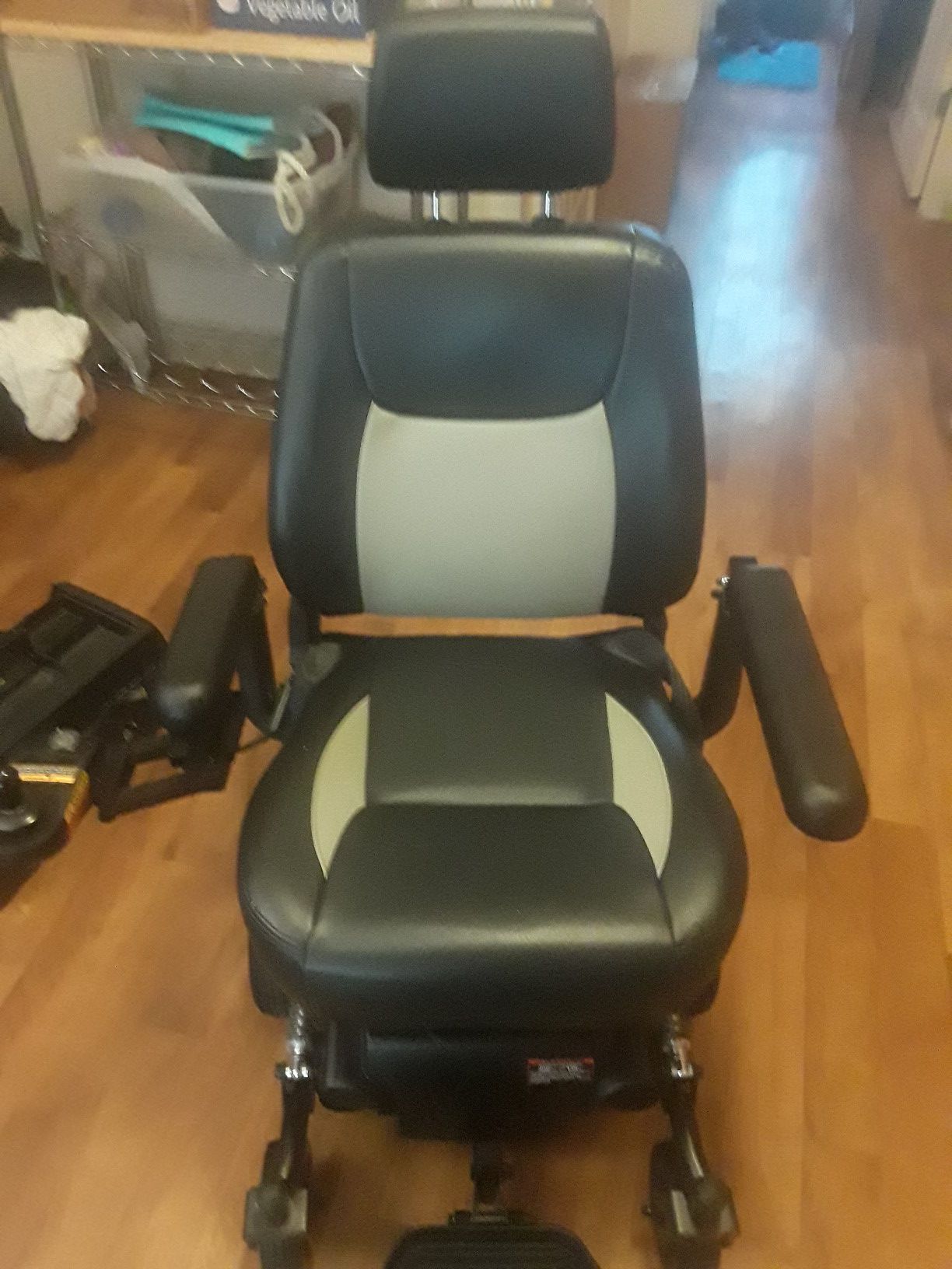 Brand new motorized wheel chair