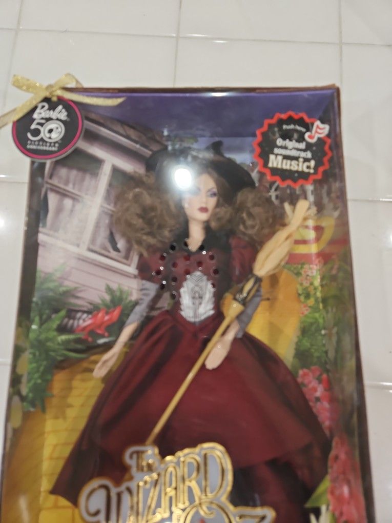 Wicked Witch Of The East Barbie Doll