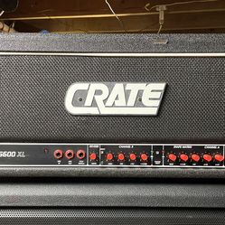 Crate G600XL Guitar Amp Head 