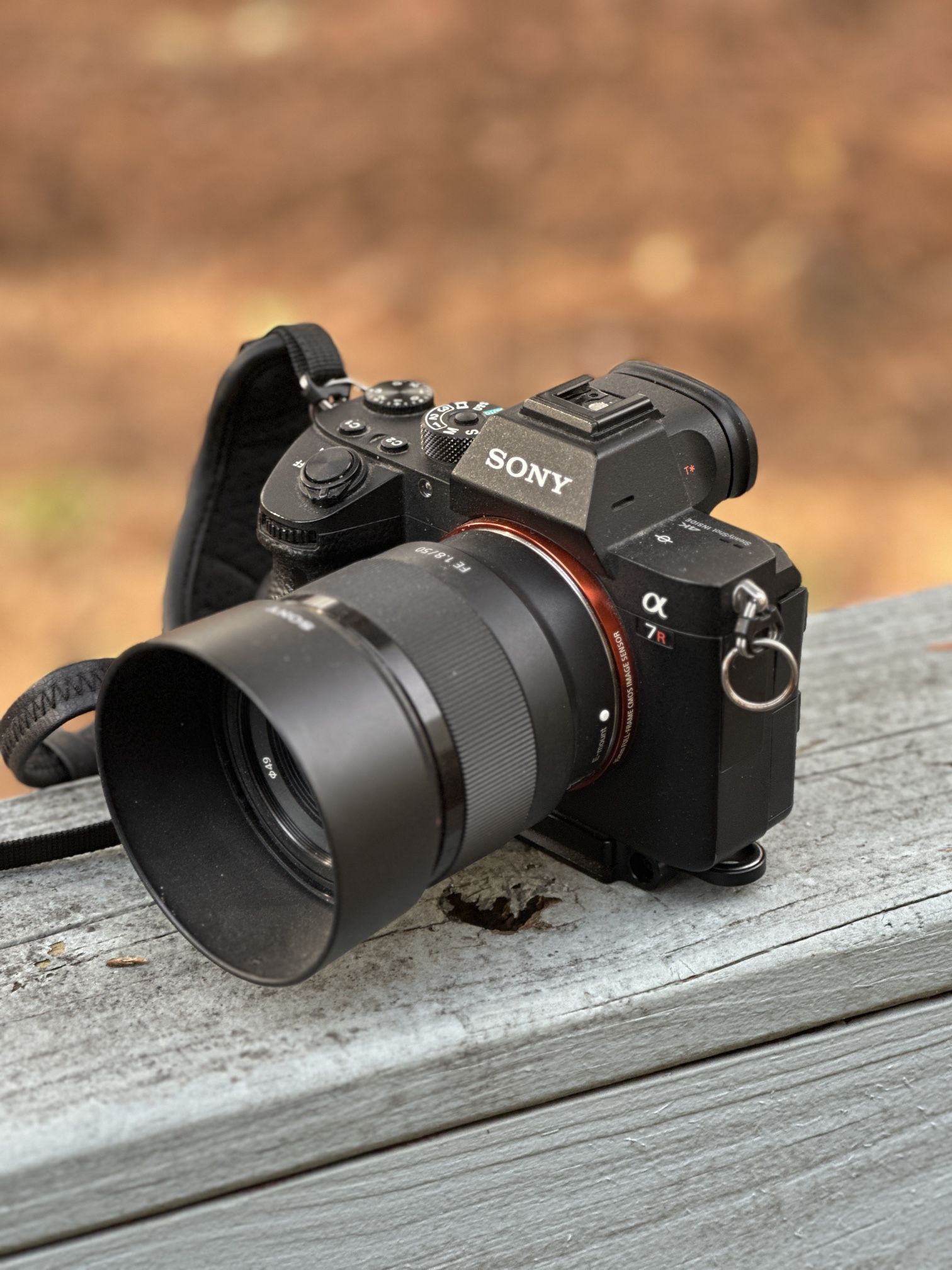 Sony A7R IIIw/50mm 1.8 Lens