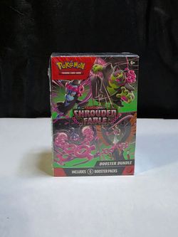 Pokémon Scarlet & Violet Shrouded Fable Booster Bundle