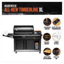 Timberline XL Wi-Fi Wood Pellet Grill
