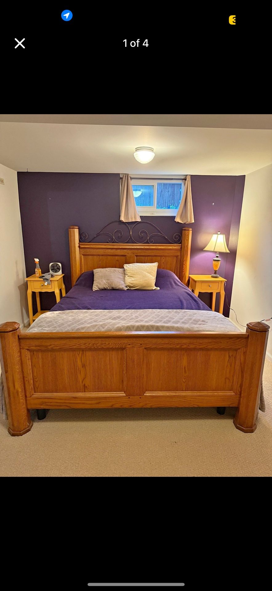 Queen Bed Frame