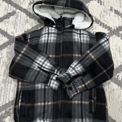 ELEVANI Sherpa Boys Jacket 4T