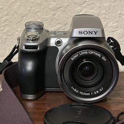 Sony Cyber-shot DSC-H1 Camera with 12x Optical Zoom