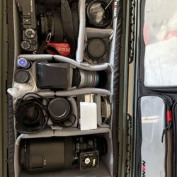 Fujifilm X-Pro2 Complete Set Of Lenses & Nanuk Case