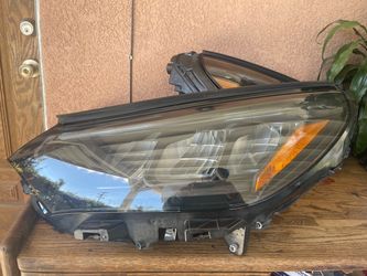 2023-2024 Mercedes Benz Left Side LED Headlight Assembly EQE Class OEM
