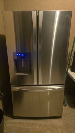 Kenmore Elite Refrigerator - for repair or parts!!