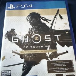 PS4 Video Game 