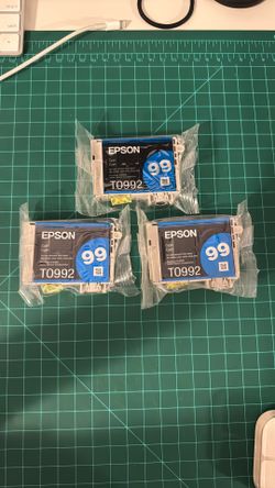 Epson 99 Cyan Ink Cartridges