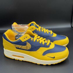 Nike Air Max 1 CO.JP Michigan Head to Head (Women's) Sz 13W/11.5M