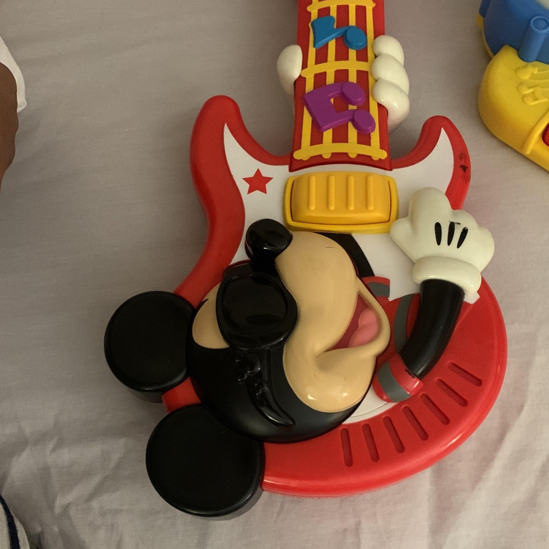 Toddler Guitar $8