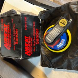 Orbital Sander-New In Box